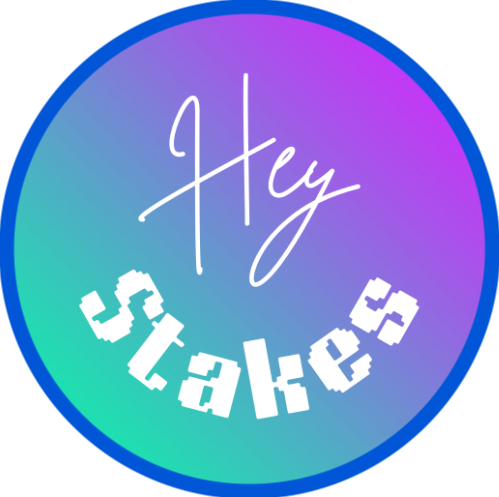 HeyStakes Logo